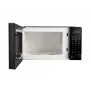 Esperanza EKO009 Horneado micro-ondas solo, de bancada, 700 W, 20 l, prato giratório de 24,5 cm, preto