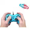 Comando com fios SUBSONIC SA5488-1 Neon Blue — para Nintendo Switch, ligação com fios