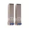 Extralink SFP28 25G pack de 2 | módulo SFP28 | 25Gbit/s, LC/UPC duplex, 1310nm, 10km, monomodo, DOM módulo transceptor de rede