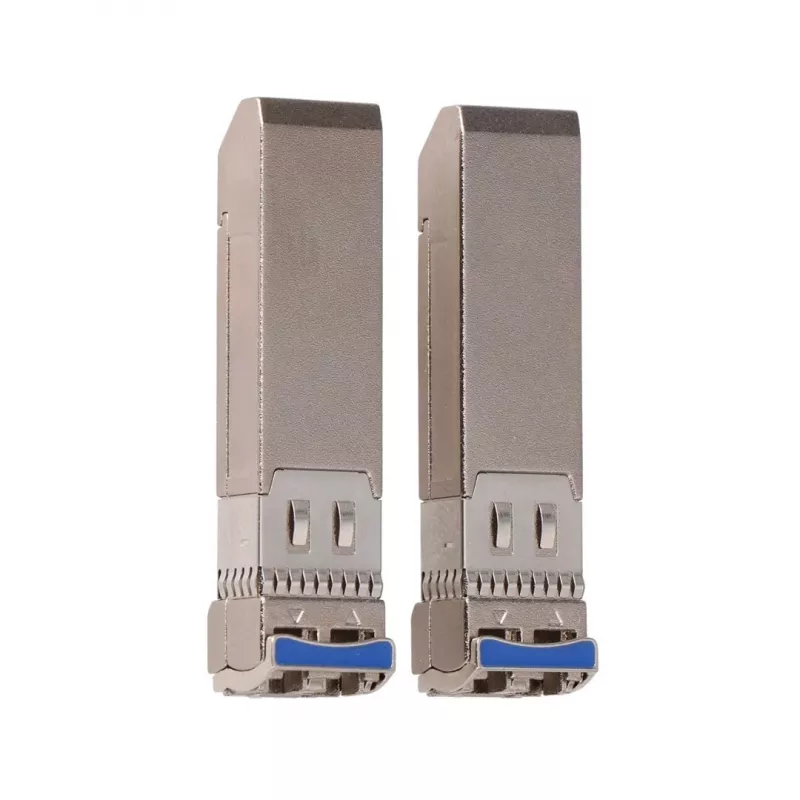 Extralink SFP28 25G pack de 2 | módulo SFP28 | 25Gbit/s, LC/UPC duplex, 1310nm, 10km, monomodo, DOM módulo transceptor de rede