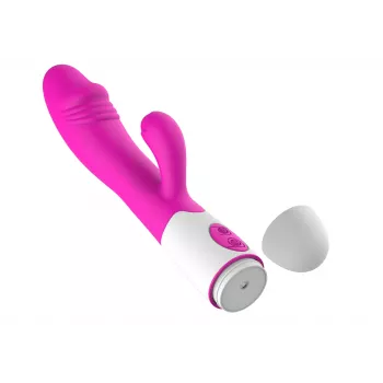 Vibrador Erolab Silicone rosa
