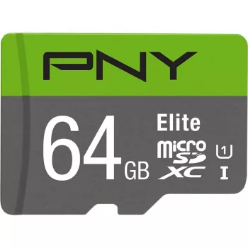 PNY Elite 64 GB MicroSDXC UHS-I Classe 10