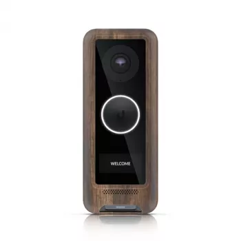 Capa policarbonato Ubiquiti UVC-G4-DB-Wood leve durável