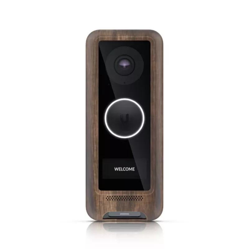 Capa policarbonato Ubiquiti UVC-G4-DB-Wood leve durável