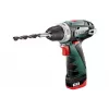 Berbequim de punho de pistola Metabo POWERMAXX BS BASIC 1400 rpm, 800 g, bucha de aperto rápido