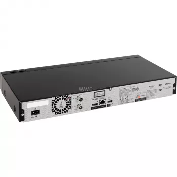 Panasonic DMR-BST760 - Gravador Blu-ray 3D com sintonizador de TV e HDD - Upscaling - Ethernet, Wi-Fi (DMR-BST760AG)
