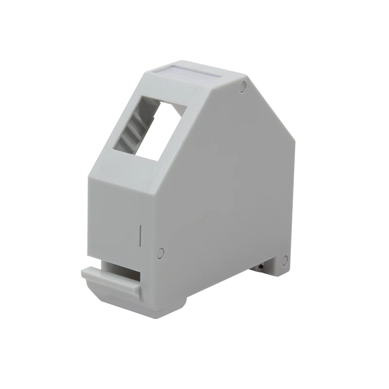 Logilink | adaptador para calha DIN para 1x módulo Keystone RJ45 | MP0053