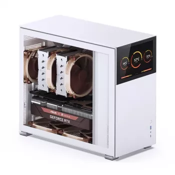 Caixa de PC Jonsbo D41 STD Midi Tower branca