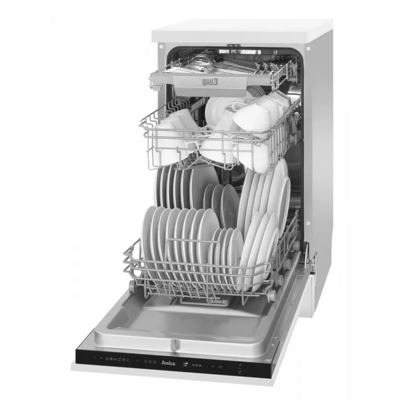 Máquina de lavar loiça de encastrar AMICA DIM42E6EBqO 1195550 Classe energética A++