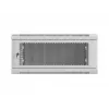 Armário de instalação 19 polegadas para montagem na parede LANBERG 4U 600x600 mm, cinzento