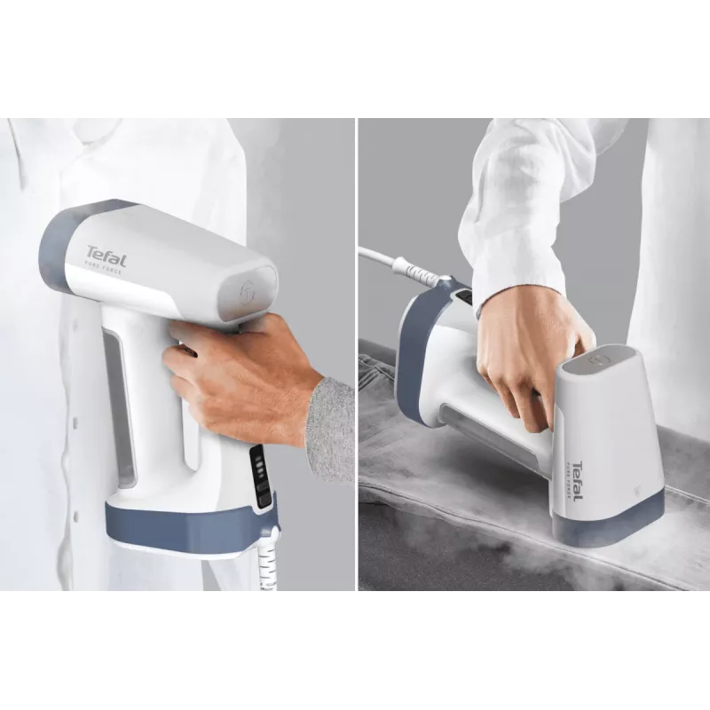 Limpa-vapor portátil Tefal DT8722E0, 1800 W, depósito de água 0,18 L
