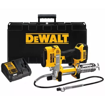 Máquina de lubrificação elétrica DeWALT DCGG571M1