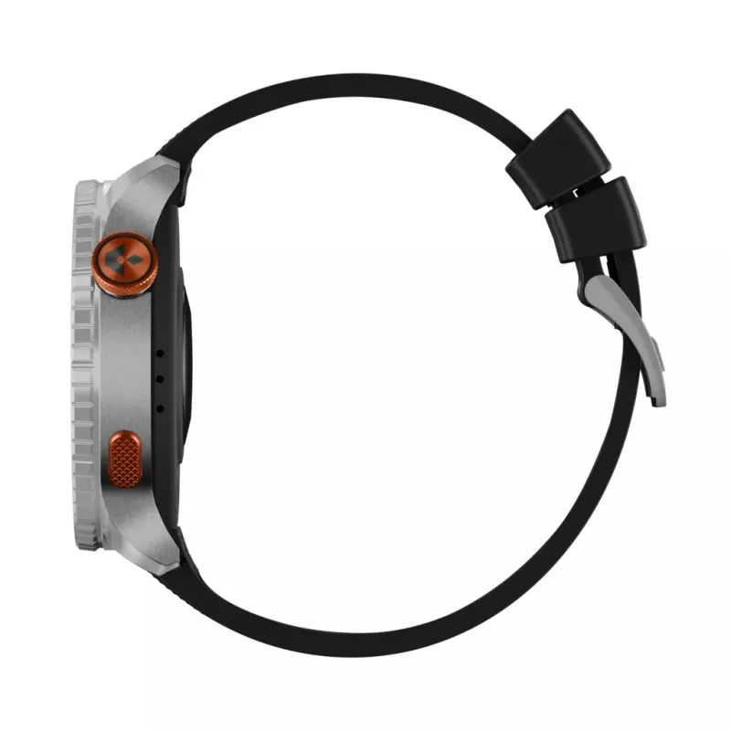 Smartwatch Garett Compass GPS prateado — Smartwatch Garett Compass GPS, prateado