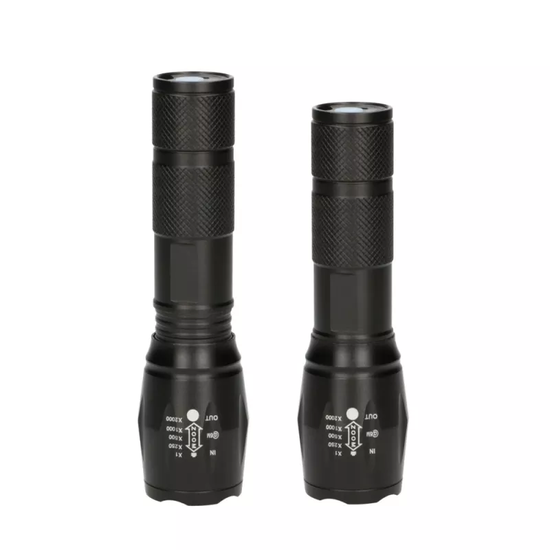 Lanterna de mão Extralink EX.30707 preta SMD LED 10W USB
