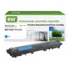 Cartucho de toner ESR compatível com Brother TN-247C ciano recondicionado 2.300 páginas