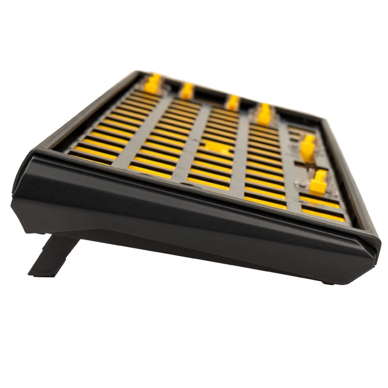 Teclado Ducky One 3 Hot-Swap Barebone SF Gaming USB Inglês dos EUA Preto
