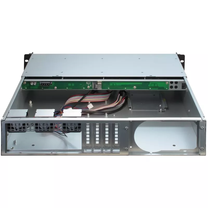 Inter-Tech IPC 2U-2404S - rack - encastrável - 2U - micro ATX