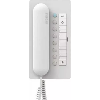 Telefone de barramento S. Siedle & Soehne Comfort branco BTC 850-02 W (200040116-00)