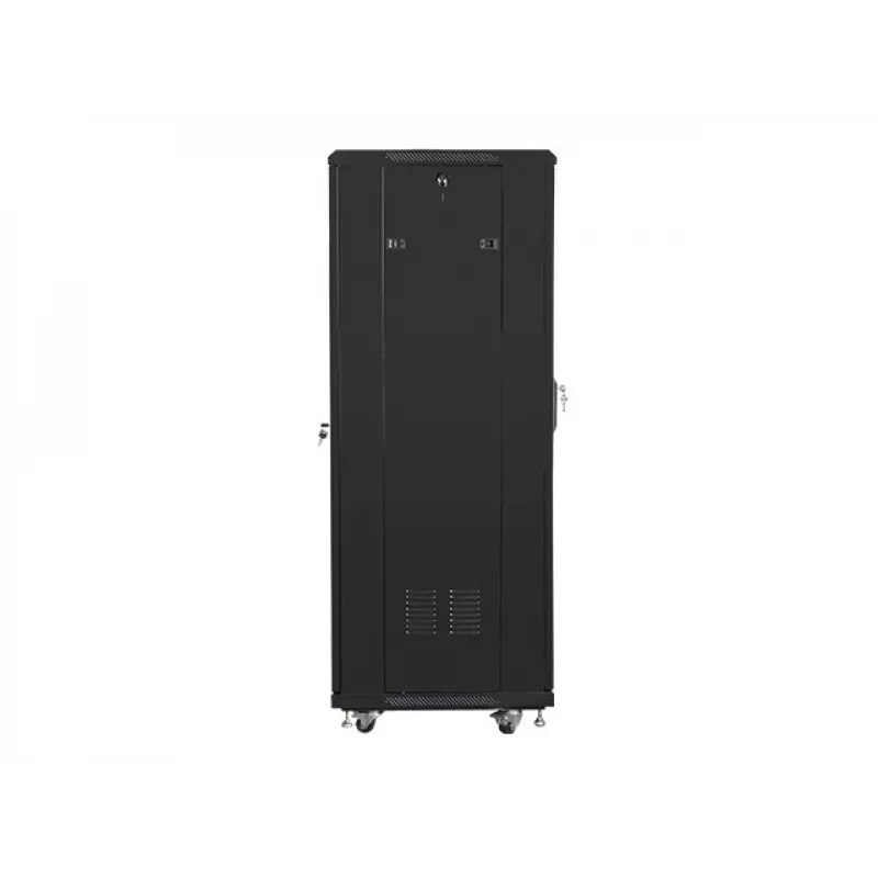 Lanberg FF01-6632-12B armário rack 32U de chão preto