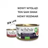 Schesir Oceanic Adult comida húmida para gatos com atum e capatão, 70 g