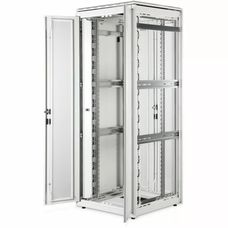 Armário de servidor 19 polegadas Digitus DN-31118 (L x A x P) 800 x 2053 x 800 mm 42U cinzento, cinzento (RAL 7035)
