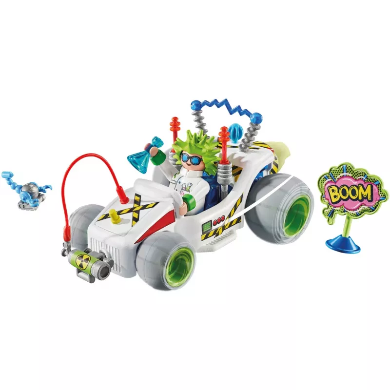Conjunto de figuras Funstars 71633 Racing: Professor