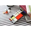 Capa de proteção iKins para Apple iPhone 8/7 Mondrian preto