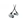 Shure AONIC 215 - Auscultadores in-ear com driver único e cabo de 3,5 mm (transparente)