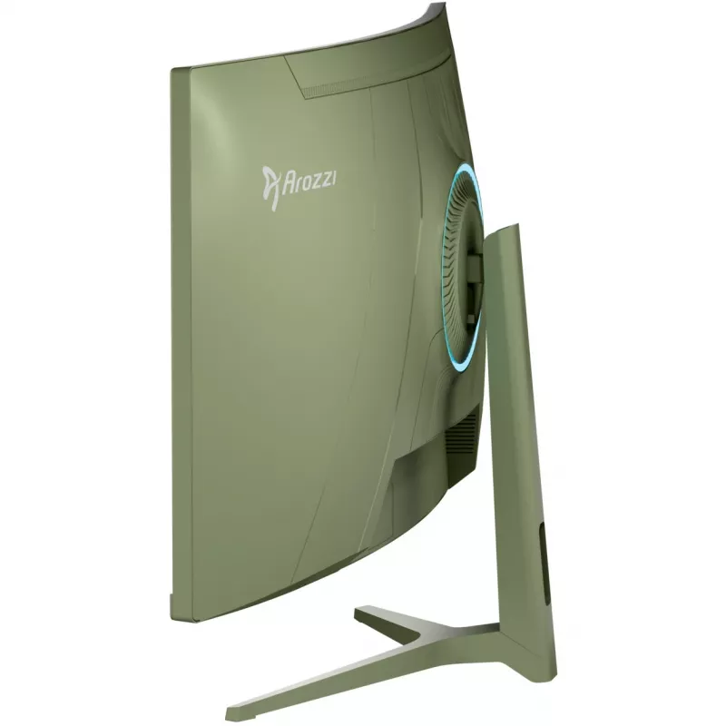 Monitor curvo Arozzi Nova 34 polegadas (86,4 cm) 3440×1440 AZ-NO-34T2K165-FST verde