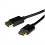 ROLINE Cabo HDMI High Speed com Ethernet Slim ST-ST preto 1 m 11.04 - Cabo - Digital/Display/Vídeo