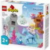 Conjunto de brincar LEGO DUPLO 10418 — Disney Elsa e Bruni na floresta encantada, 31 peças, 2+ anos