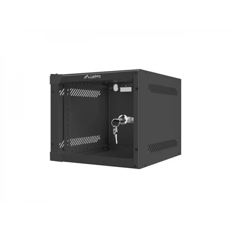 Armário de parede LANBERG 10 4U (280x310, preto)