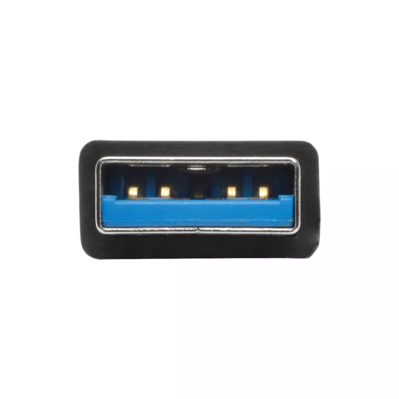 Hub USB 3.0 SuperSpeed de 4 portas ultrafino e portátil U360-004-slim