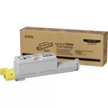 Xerox Phaser 6360 - alta capacidade - amarelo - original - tinteiro de toner - para Phaser 6360DA, 6360DB, 6360DN, 6360DT, 6360DX, 6360N