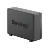 Synology DiskStation DS124 NAS/servidor de armazenamento desktop Ethernet LAN preto RTD1619B