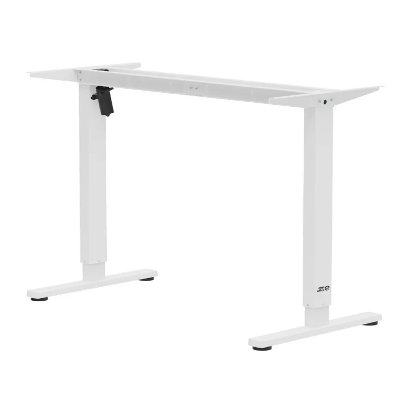 Secretária com ajuste elétrico de altura ergo office ER-400 W — altura máx. 1160 mm, carga máx. 80 kg