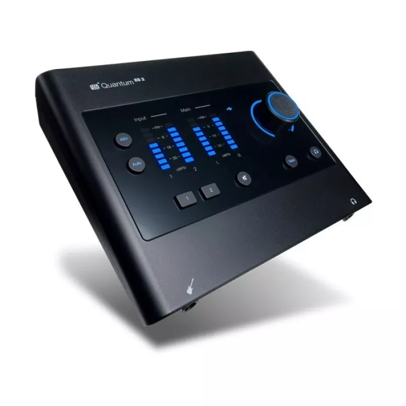 Interface de áudio USB-C PreSonus Quantum ES 2