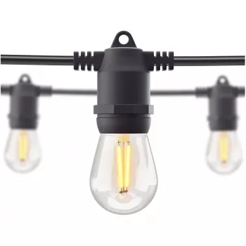 Fita de luz inteligente Hombli HBBS-0129 Wi-Fi 7 W preto 5000 mm