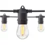 Hombli HBBS-0129 cordão de luzes inteligente para exterior EU, Wi-Fi, 5 m, preto