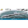 Modelo à escala de submarino Cobi Type VIIC 1:300, conjunto 4857