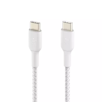 Cabo USB Belkin BoostCharge 2 m USB-C branco