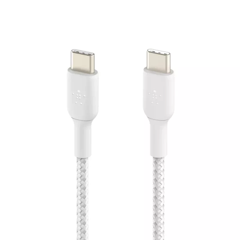 Cabo USB Belkin BoostCharge 2 m USB-C branco
