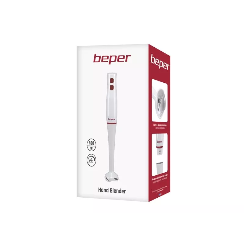 Varinha mágica Beper P102FRU003 vermelho branco