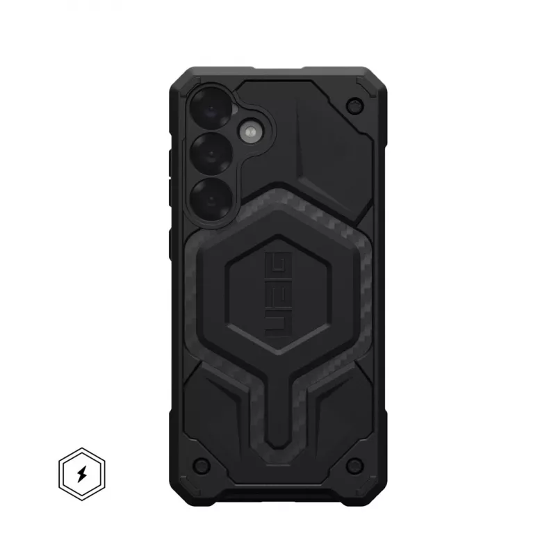 Urban Armor Gear Monarch Pro capa para telemóvel 17 cm (6,7) preta