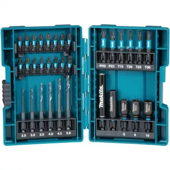 Conjunto de brocas Makita B-66896