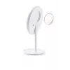 Espelho de maquilhagem LED autónomo ETA Fenité redondo 20 cm, controlo tátil, USB, bateria LiPo integrada