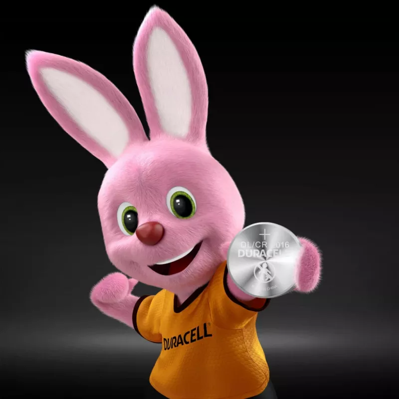 Pilha descartável Duracell 2016 CR2016 lítio
