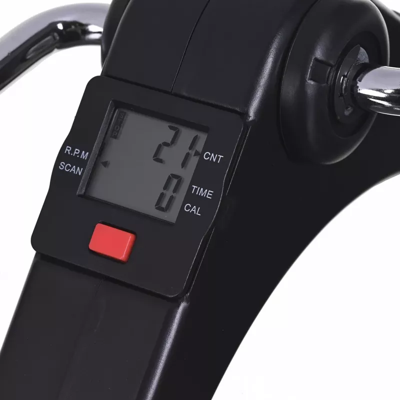 Pedalador de reabilitação ActionMed RR100AM – dispositivo compacto dobrável com 2 pedais, resistência ajustável e contador mecânico