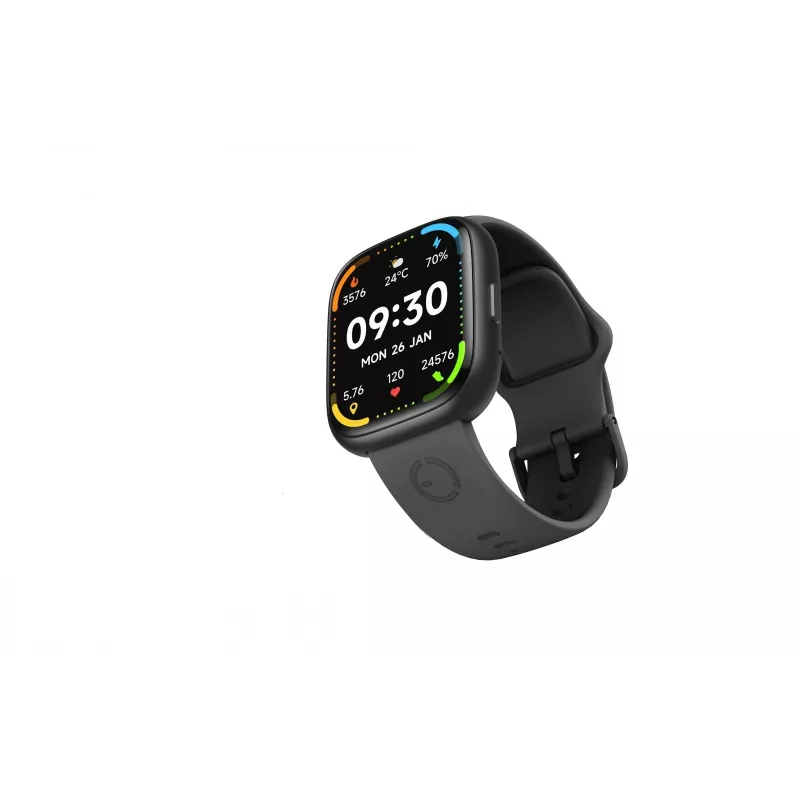 Smartwatch EW06 preto