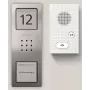 SIEDLE SET CAB 850-1 E/W Conjunto de áudio Basic aço inoxidável (210008742-00)